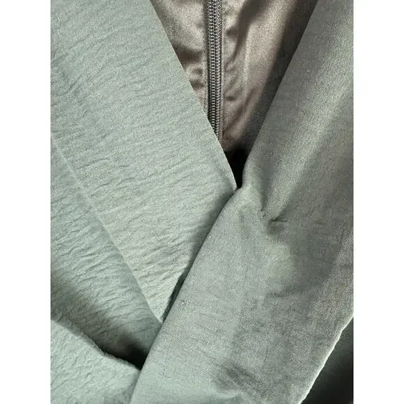 City Chic Braelynn Maxi Dress Emerald Tulip Flutter S Plus Size 16 Wedding *Flaw - Picture 5 of 16